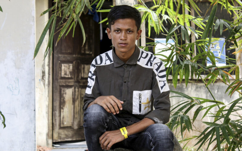 Young Rohingya Muhammed Hasson: Following your dreams